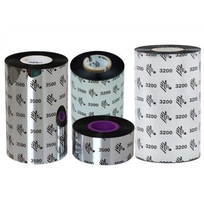 Festékszalag ZEBRA WAX-RESIN 102mm x 450m OUT 1" (Z3200)