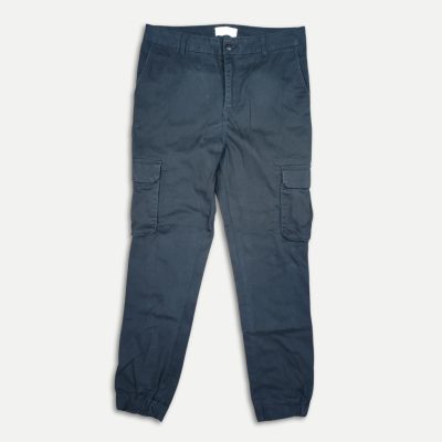 Pier One sötétkék férfi cargo nadrág – 33-as méret