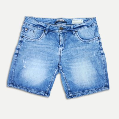 Garcia Jeans Regular Fit kék női farmer rövidnadrág M méret