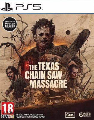 THE TEXAS CHAIN SAW MASSACRE - HASZNÁLT