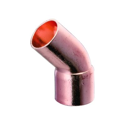 Concept 5040 forrasztható réz ív idom 45°, 1 tok, 22mm