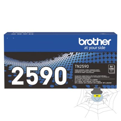 Brother TN2590 fekete toner