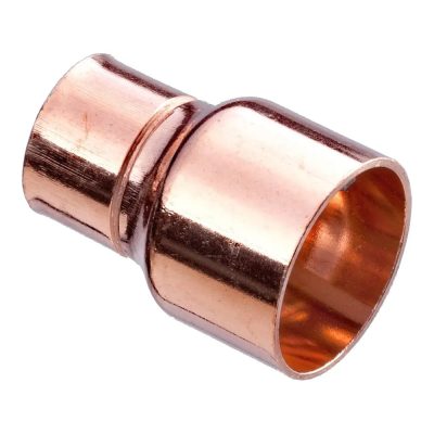 Concept 5243 forrasztható réz szűkítő karmanytyú 1 tokos, 35 x 28mm