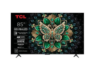 TCL 85" 85C6K QD-MiniLED 215cm 4K Google TV