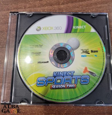KINECT SPORTS - SEASON TWO (CSAK LEMEZ) HASZNÁLT