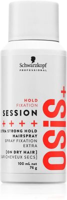 Schwarzkopf Osis+ Session extrém erős tartást adó hajlakk, 100 ml