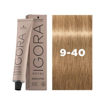 Schwarzkopf Igora Royal Absolutes hajfesték, 60 ml 9-40