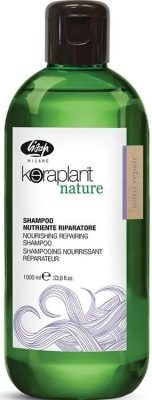 Lisap Keraplant Nature sampon száraz hajra, 1000 ml