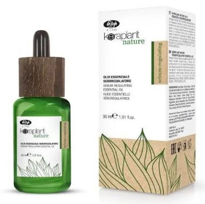 Lisap Keraplant Nature esszenciális olaj zsíros hajra, 30 ml