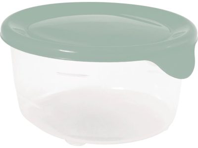 Curver Fresh&Go Ételtartó 0,5L Kerek Zöld/Átlátszó (6/karton)