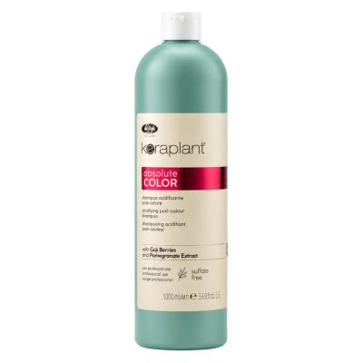 Lisap Keraplant Absolute Post Color sampon festett hajra, 1000ml