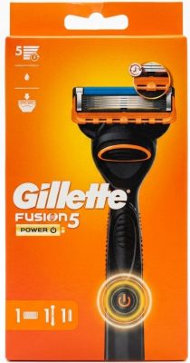 Gillette Borotvakészülék Fusion Power +1 betét (6/karton)