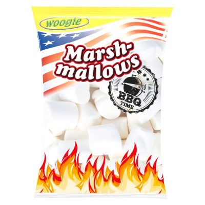 Woogie Marshmallows BBQ pillecukor 300g