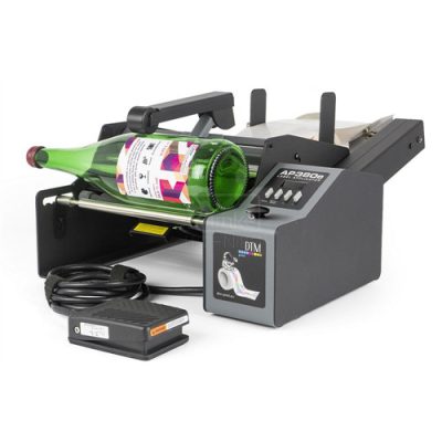 Primera AP-380e fél-automatikus asztali palackcímkéző berendezés