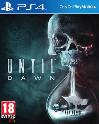 UNTIL DAWN - HASZNÁLT
