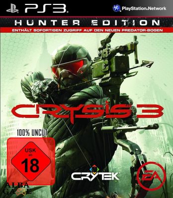 CRYSIS 3. (HUNTER EDITION)