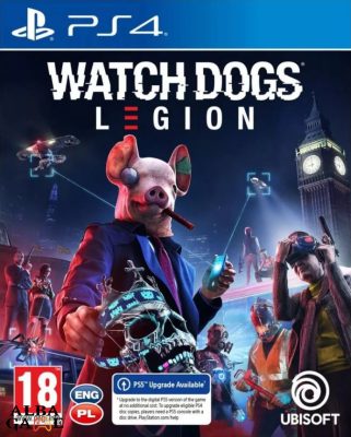 WATCHDOGS - LEGION - HASZNÁLT