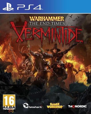 WARHAMMER - THE END TIMES: VERMINTIDE - HASZNÁLT
