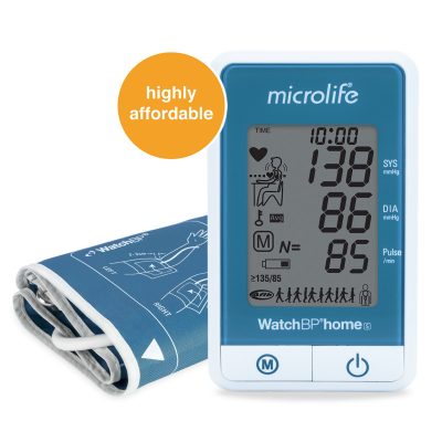 Microlife WatchBP Home S Vérnyomásmérő