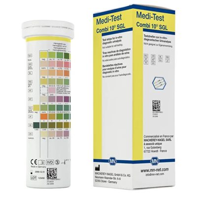 Medi-Test Combi 10 SGL vizelet gyorsteszt 100 db-os
