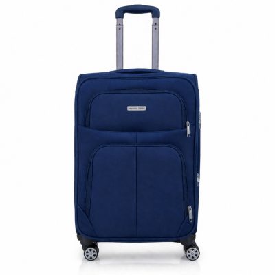 Rodosz kék L feladható 20-32 kg bőrönd