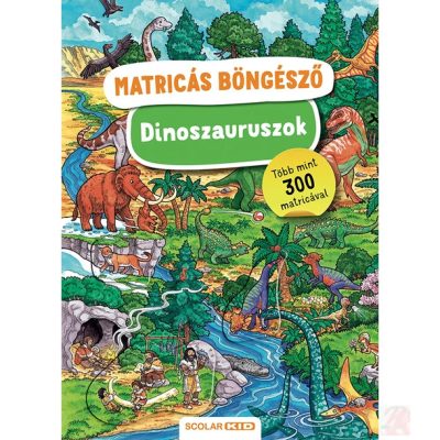 MATRICÁS BÖNGÉSZŐ - DINOSZAURUSZOK