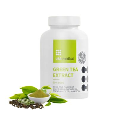 Zöld tea kivonat 50% EGCG tartalommal (60X)