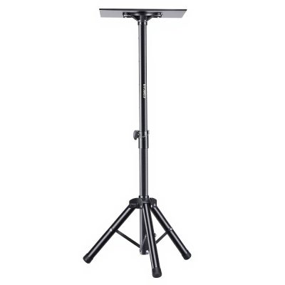 BlitzWolf® BW-VF5 - Projektor állvány széles tálcával - 10Kg terhelhetőség, 89-136 cm között állítható magasság, masszív kialakítás