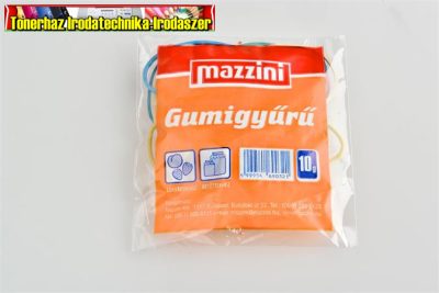 Gumigyűrű Mazzini 10gr/cs szines