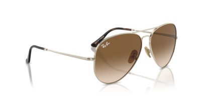 RAY-BAN AVIATOR TITANIUM 0RB8089 926551 62 Napszemüveg