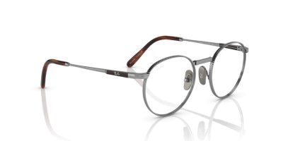 RAY-BAN VISTA ROUND TITANIUM 0RX8237V 1224 47 Szemüvegkeret