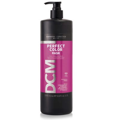 Diapason DCM Perfect Color maszk festett hajra, 1000 ml