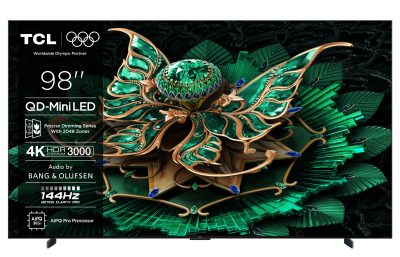 TCL 98" 98C7K QD-MiniLED 248cm 4K Google TV