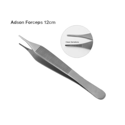 Adson csipesz 12 cm 