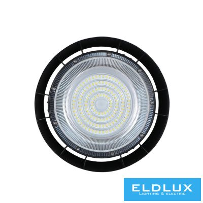 UNIVERSO Csarnok világítás 100w 9000lm 4000k D270x91mm IP65 fekete