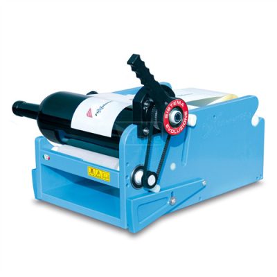 Címkefelrakó gép palackra/üvegre, kézi FLEXLABELLER EVO-MAGNUM