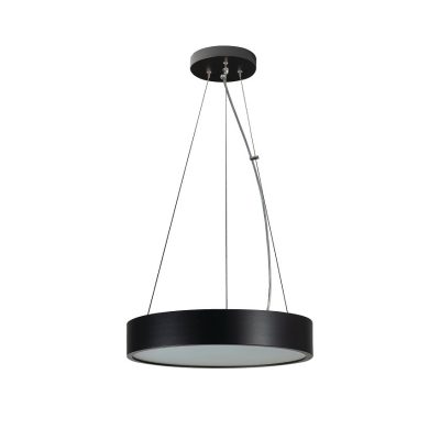 KANLUX JASMIN Függeszték C 370-B lámpa E27 Fekete