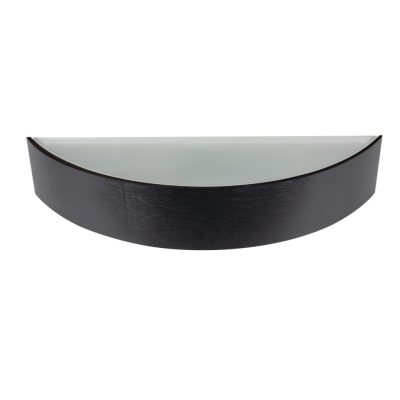 KANLUX JASMIN Fali lámpa W B-W E27 Fekete