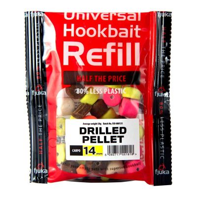 FJUKA Drilled Pellets (Carpos) MC 14mm Refill