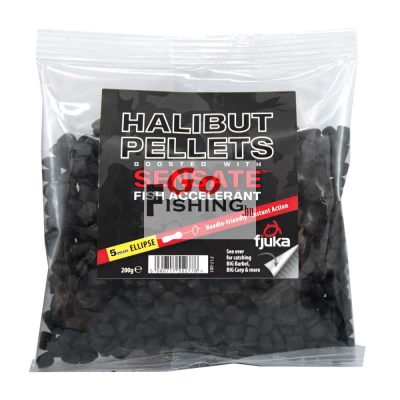 FJUKA Halibut Pellets 5mm (Ellipse)