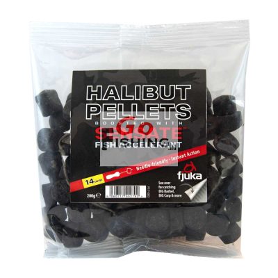FJUKA Halibut Pellets 14mm