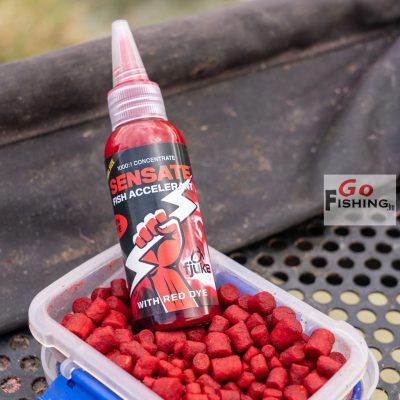 FJUKA Sensate Fish Accelerant Bait Dye Red - *50ml*