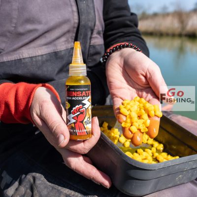 FJUKA Sensate Fish Accelerant Bait Dye Yellow - *50ml*