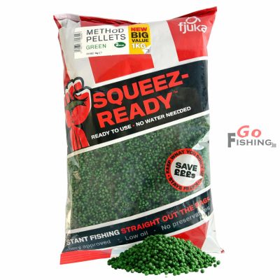 Squeez-Ready™ Green Method Pellets 2mm 1 kg