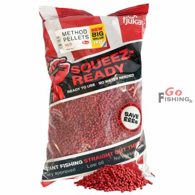 Squeez-Ready™ Red Method Pellets 2mm 1 kg