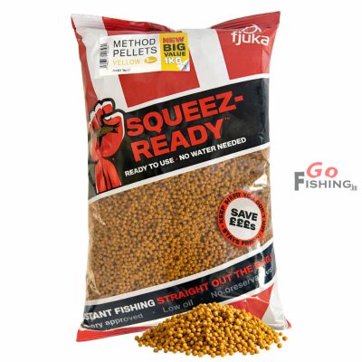 Squeez-Ready™ Yellow Method Pellets 2mm 1 kg