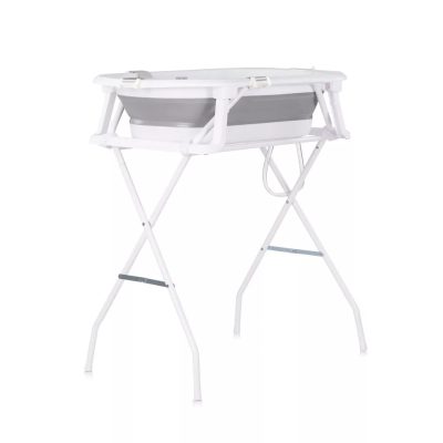 Chipolino Malibu kád leeresztő dugóval 87cm - grey