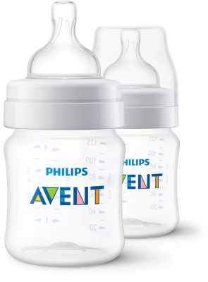Philips AVENT SCY100/02 Cumisüveg Anti-colic 125ml 0hó+ 2 db