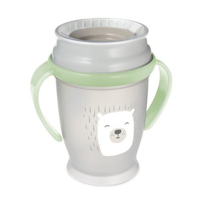 LOVI 360° itatópohár BUDDY BEAR 9hó+ 250ml