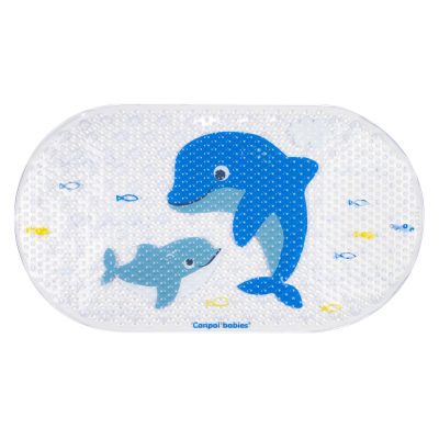 Canpol babies Csúszásgátló alátét kádba LOVE&SEA kék